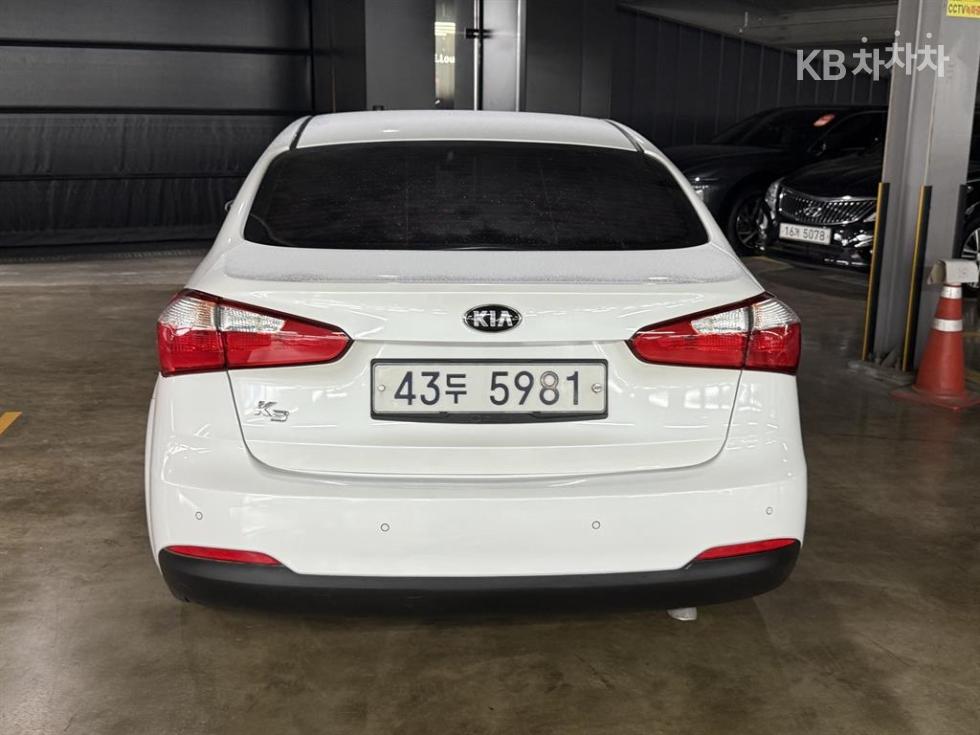 2015 - kia k3