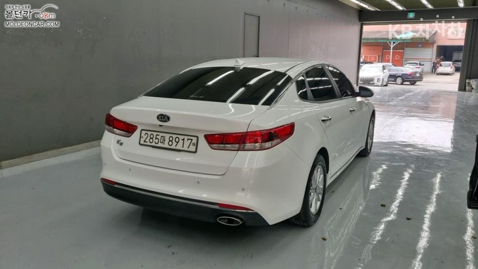 2016 - kia k5