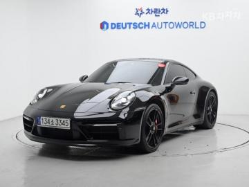 Porsche 911 Carrera 4 GTS — foto 1