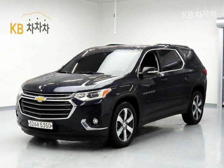 Chevrolet Traverse 3.6 V6 LT Leather Premium 3