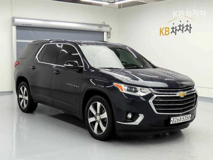 Chevrolet Traverse 3.6 V6 LT Leather Premium 4