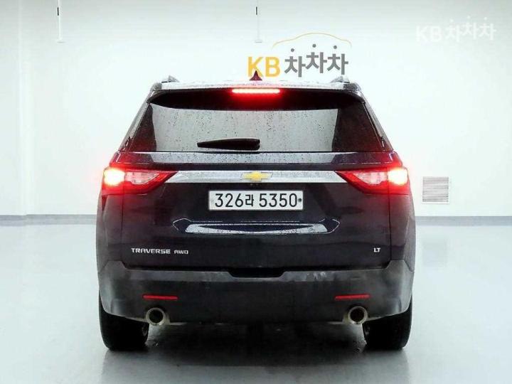 Chevrolet Traverse 3.6 V6 LT Leather Premium 5