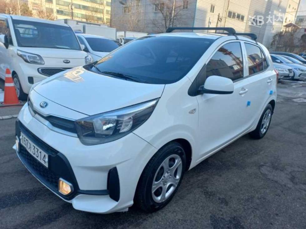 2021 - kia morning