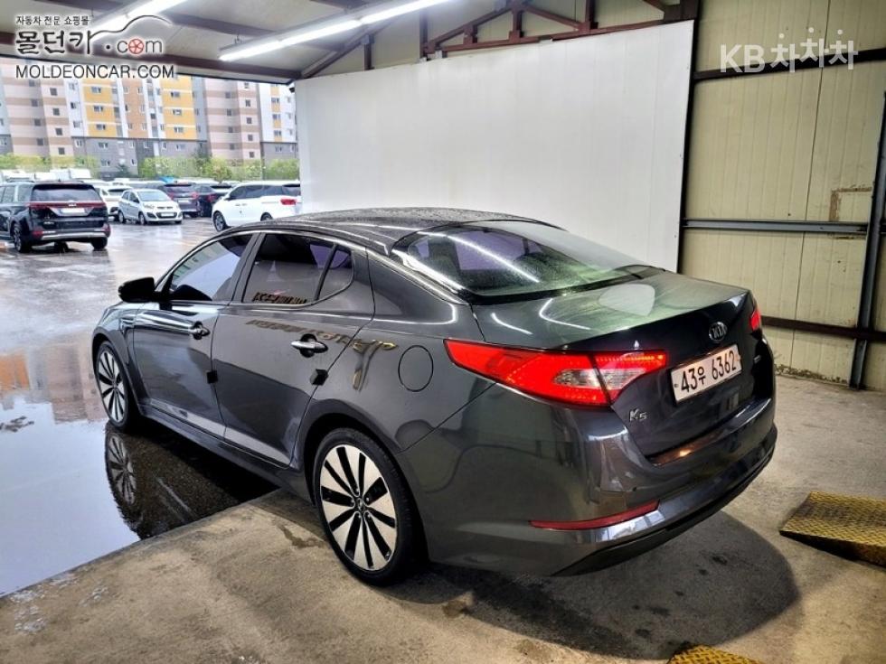 2013 - kia k5
