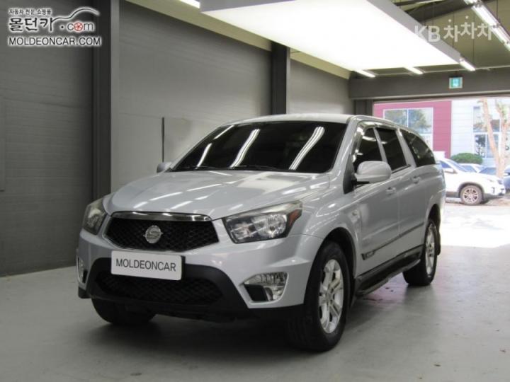 KG Mobility (Ssangyong) Korando Sport CX7 4WD