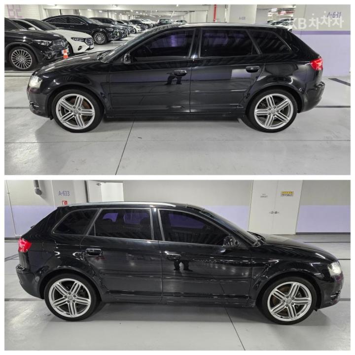 Audi A3 NEW 2.0 TFSI 8P Dynamic 8