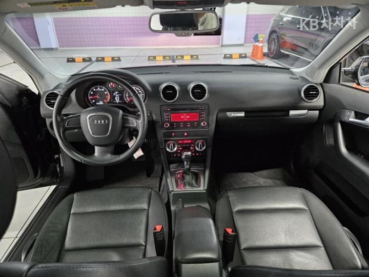 Audi A3 NEW 2.0 TFSI 8P Dynamic 9