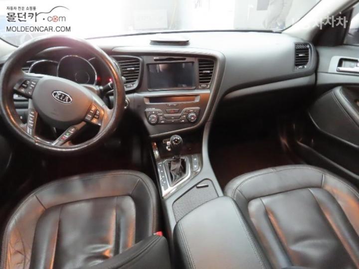 Kia K5 Gasoline 2.0 Luxury 8
