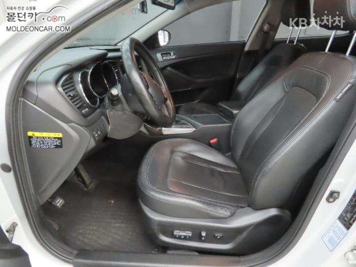 Kia K5 Gasoline 2.0 Luxury 10