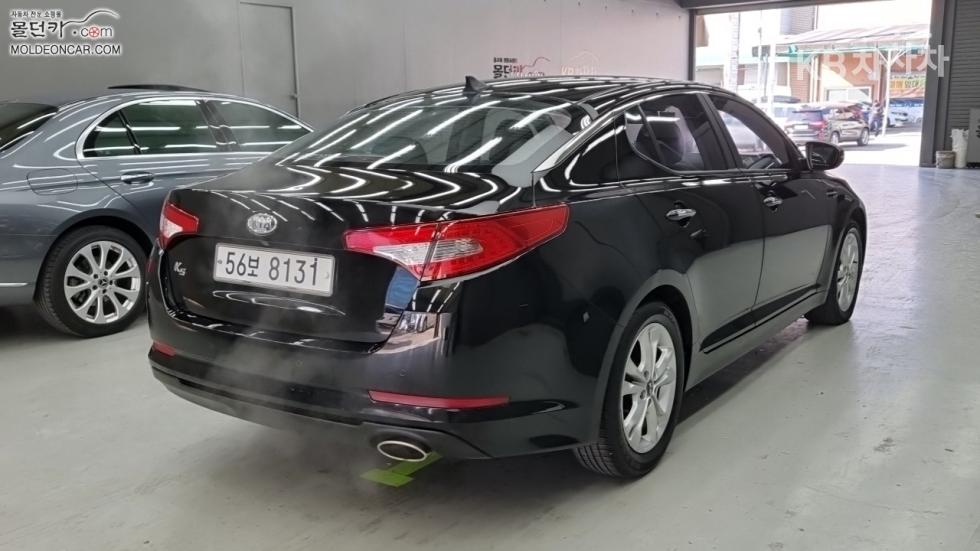 2011 - kia k5