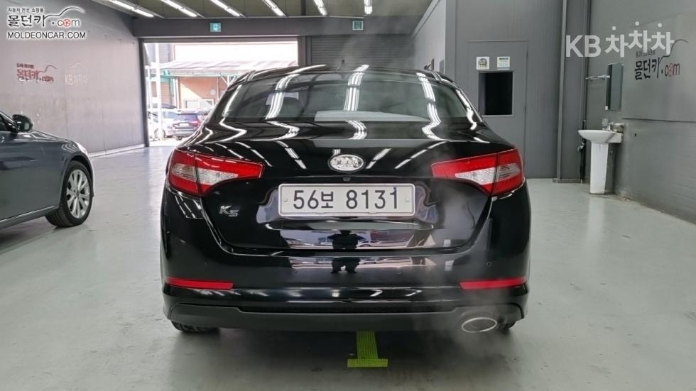 2011 - kia k5