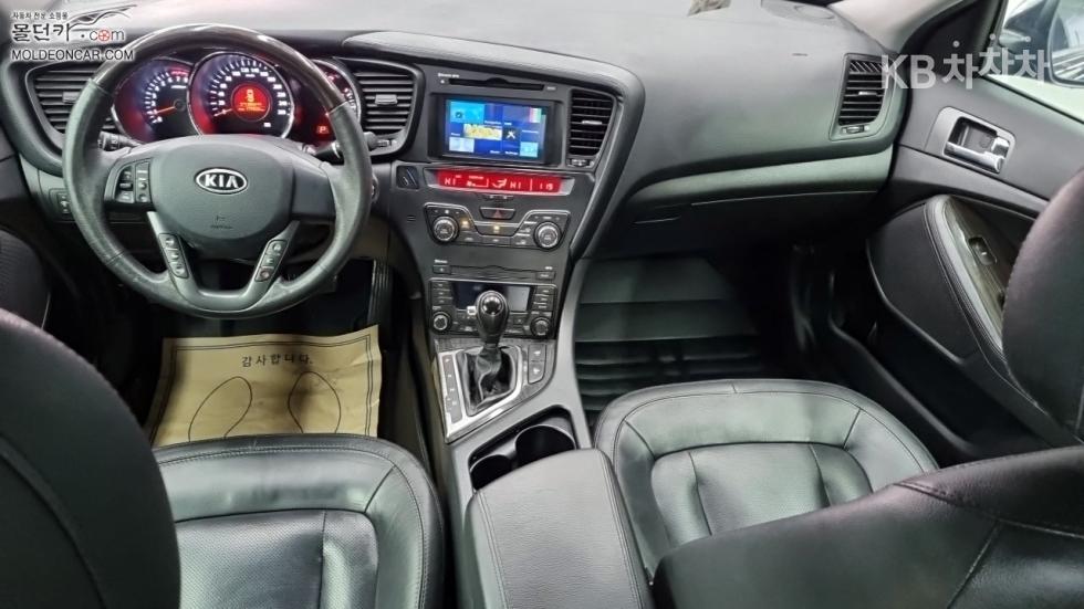 2011 - kia k5
