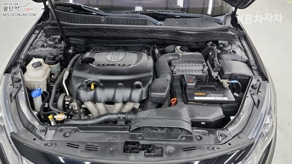 2011 - kia k5