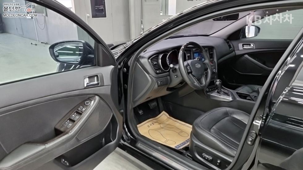 2011 - kia k5