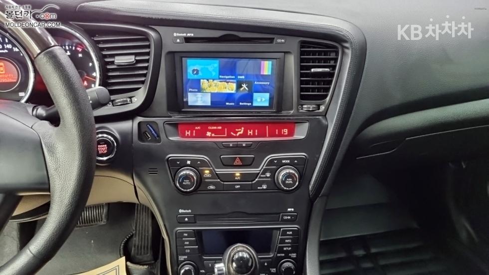 2011 - kia k5