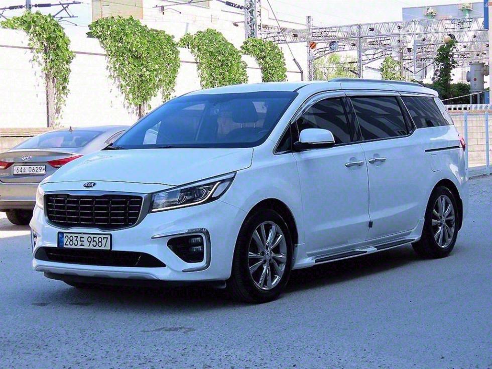 2019 - kia carnival