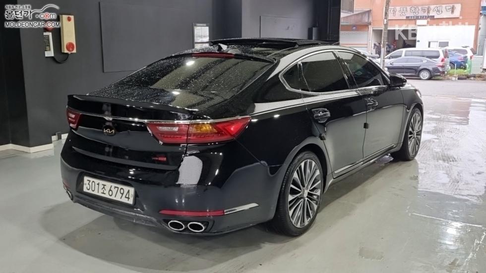 2016 - kia k7