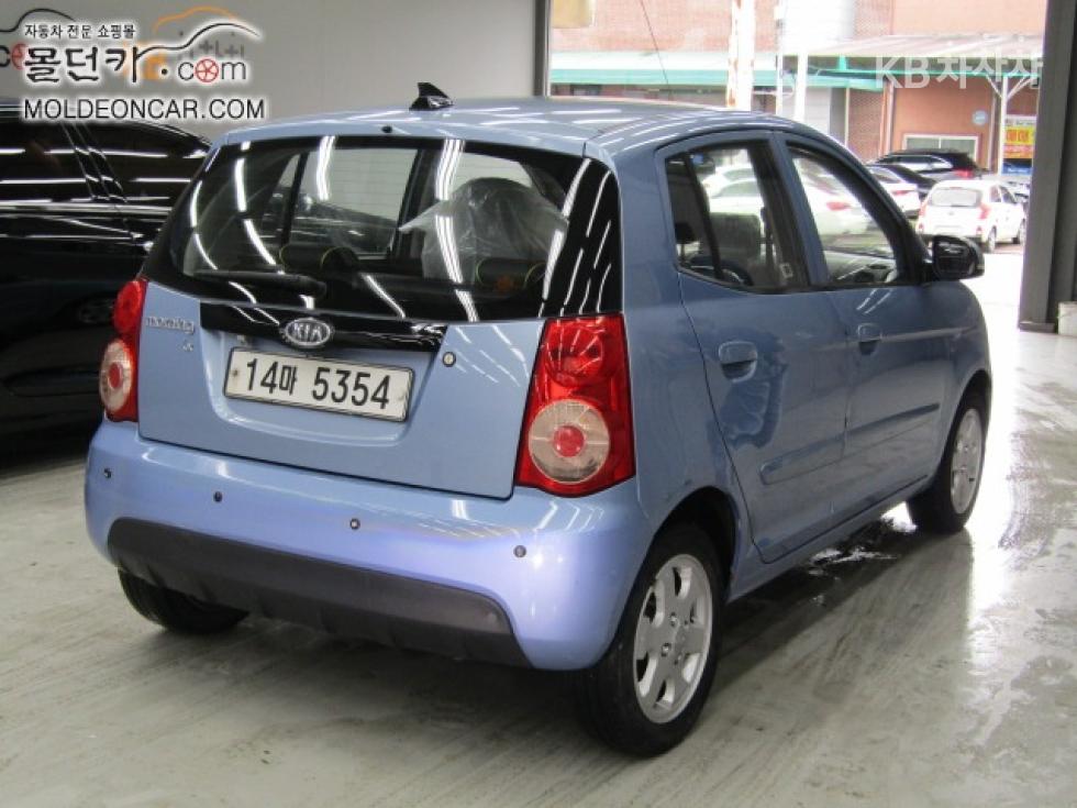 2010 - kia morning