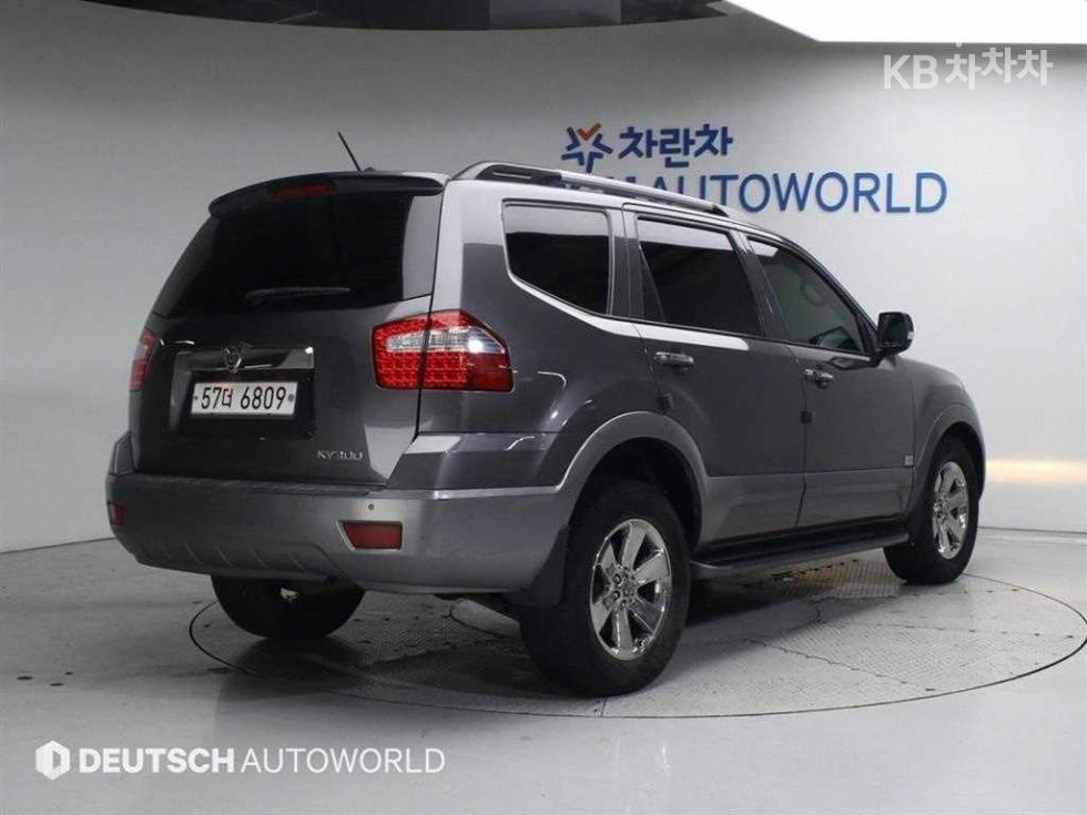 2014 - kia mohave