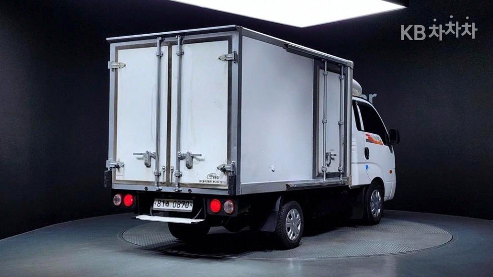 2019 - kia bongo iii