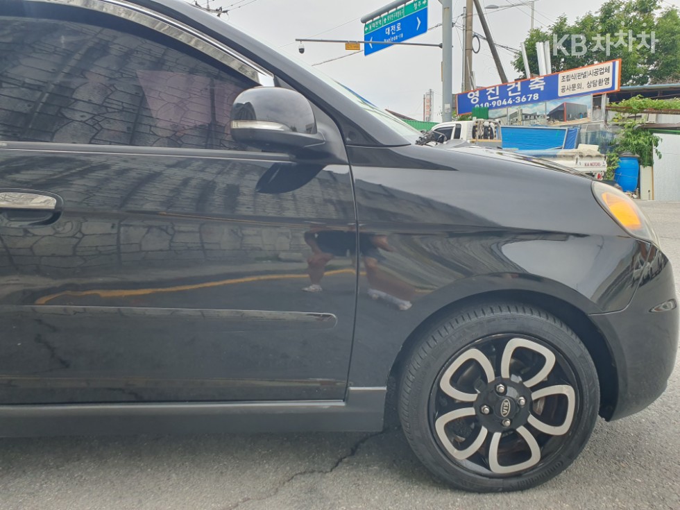 2010 - kia morning