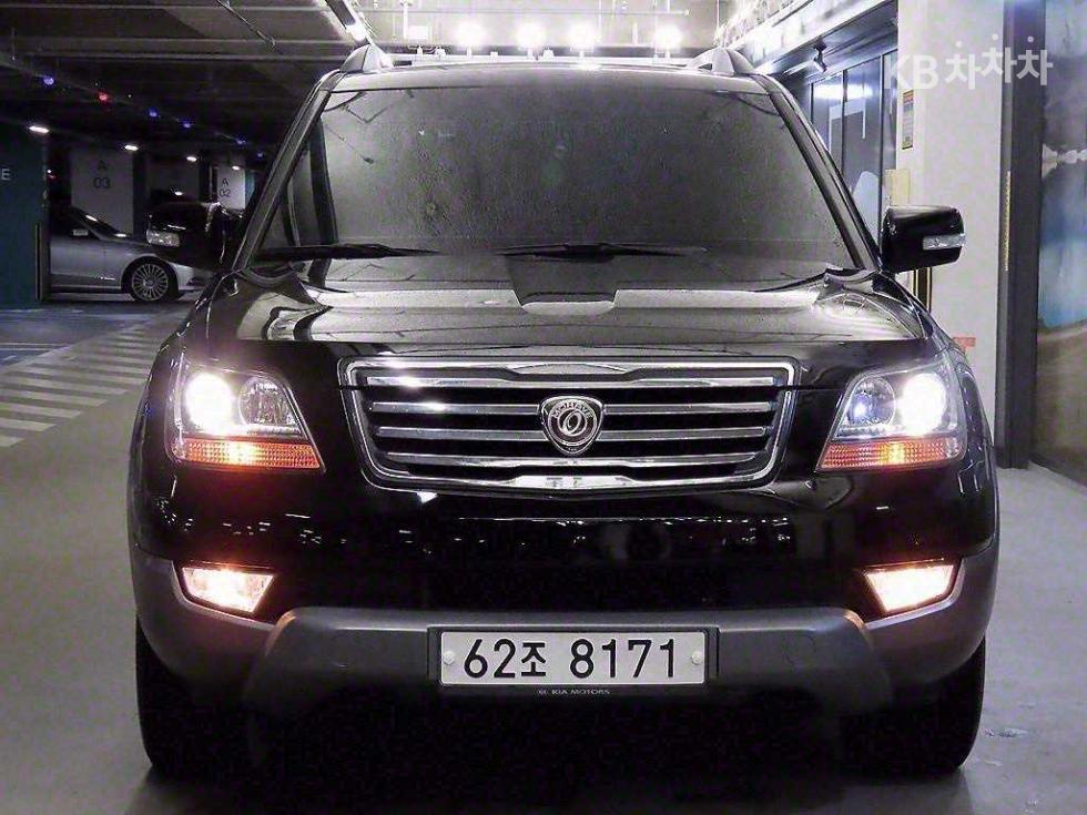 2012 - kia mohave