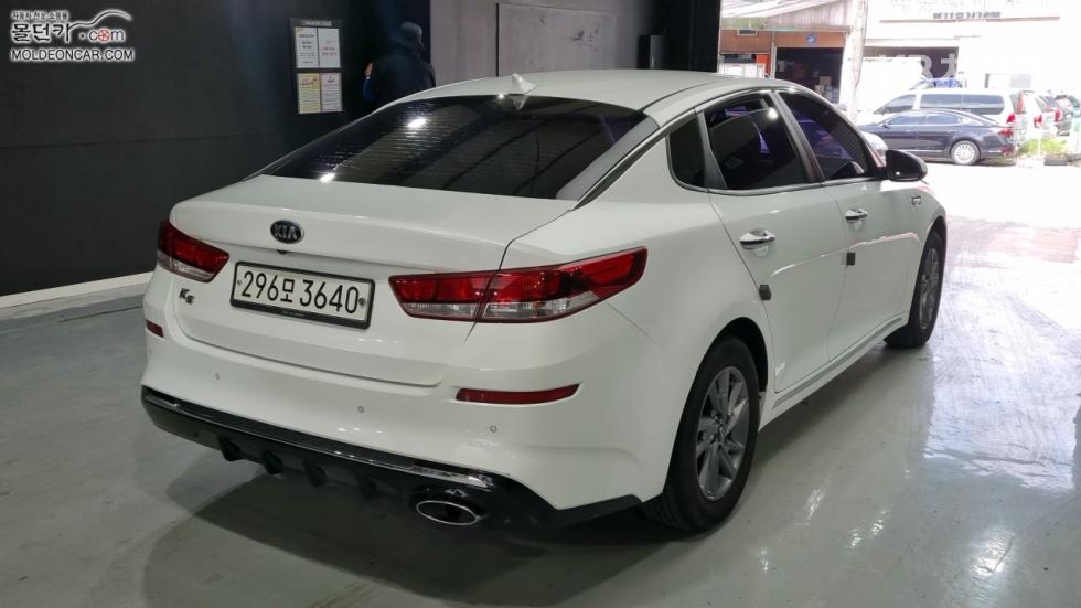 2019 - kia k5