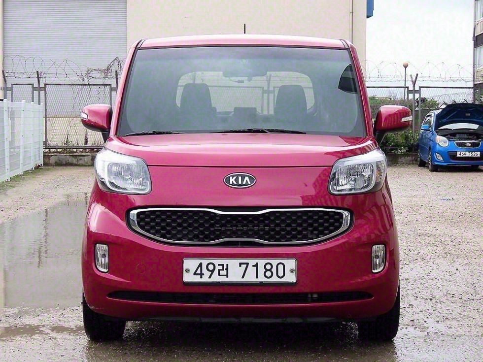 2014 kia ray