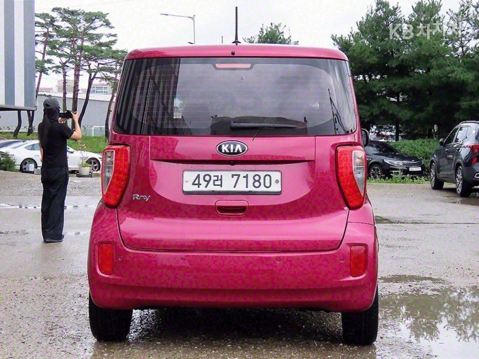 2014 - kia ray