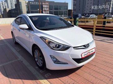 Hyundai Avante 1.6 LPi 스마트 — foto 1