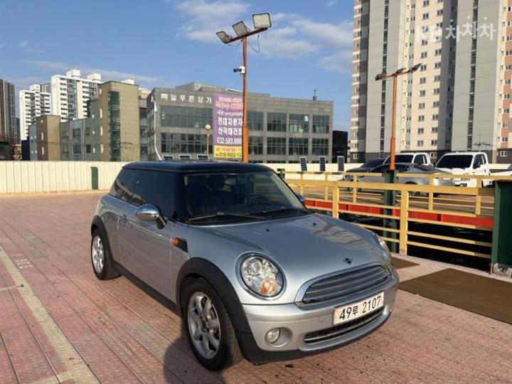 Mini Cooper 1.6 Base Type