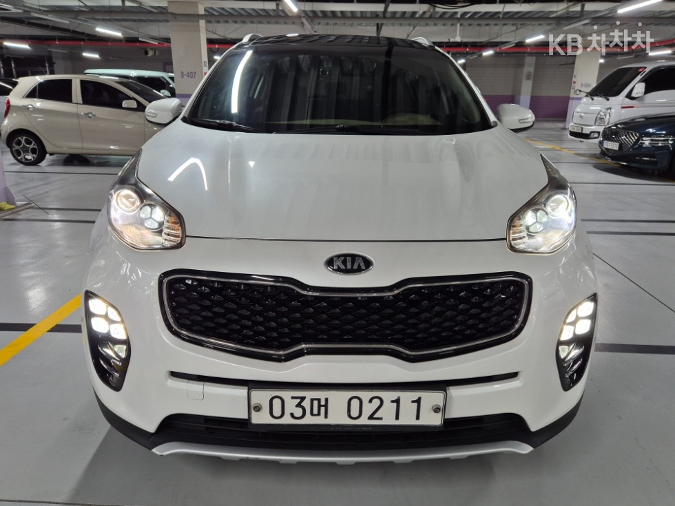 2016 - kia sportage