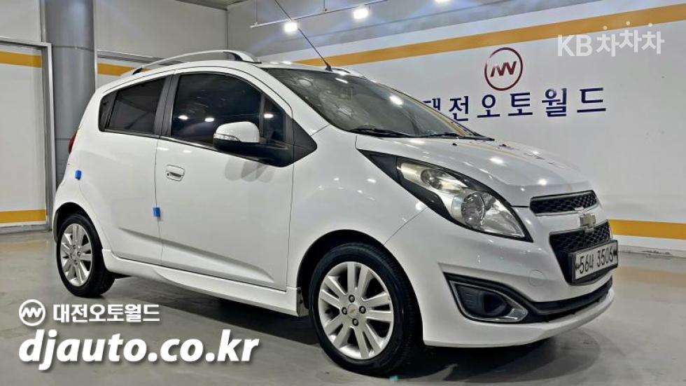 Chevrolet Spark — miniaturë 3