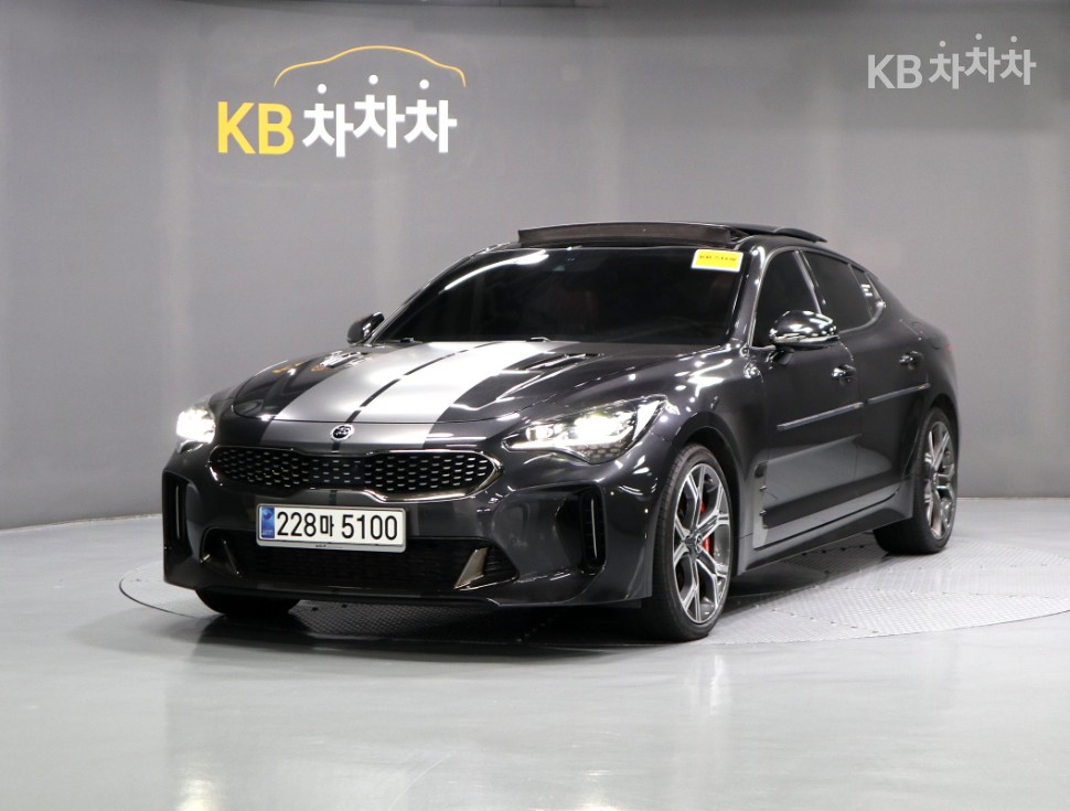 Kia Стингер
