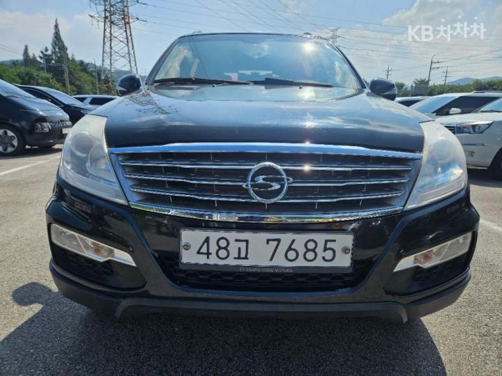KG Mobility (Ssangyong) Rexton W 4WD RX7 Luxury 2