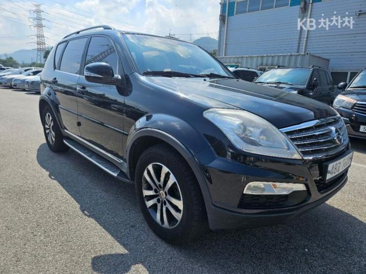 KG Mobility (Ssangyong) Rexton W 4WD RX7 Luxury 3