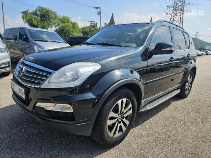 KG Mobility (Ssangyong) Rexton W 4WD RX7 Luxury 4