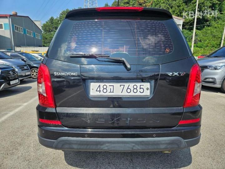KG Mobility (Ssangyong) Rexton W 4WD RX7 Luxury 5