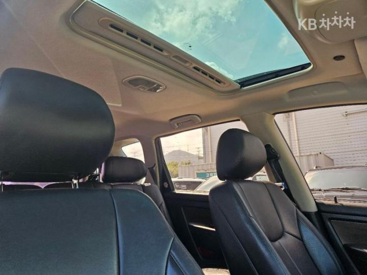 KG Mobility (Ssangyong) Rexton W 4WD RX7 Luxury 7