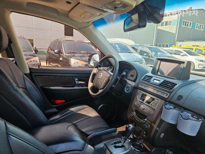 KG Mobility (Ssangyong) Rexton W 4WD RX7 Luxury 8