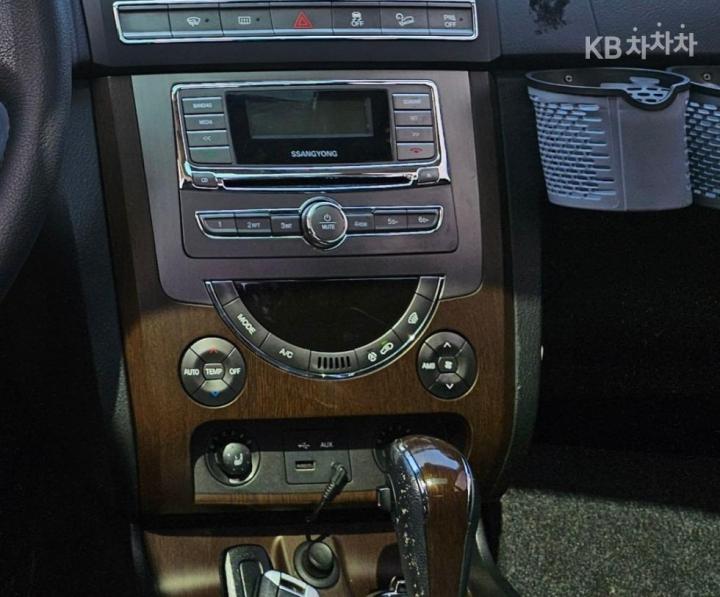 KG Mobility (Ssangyong) Rexton W 4WD RX7 Luxury 9