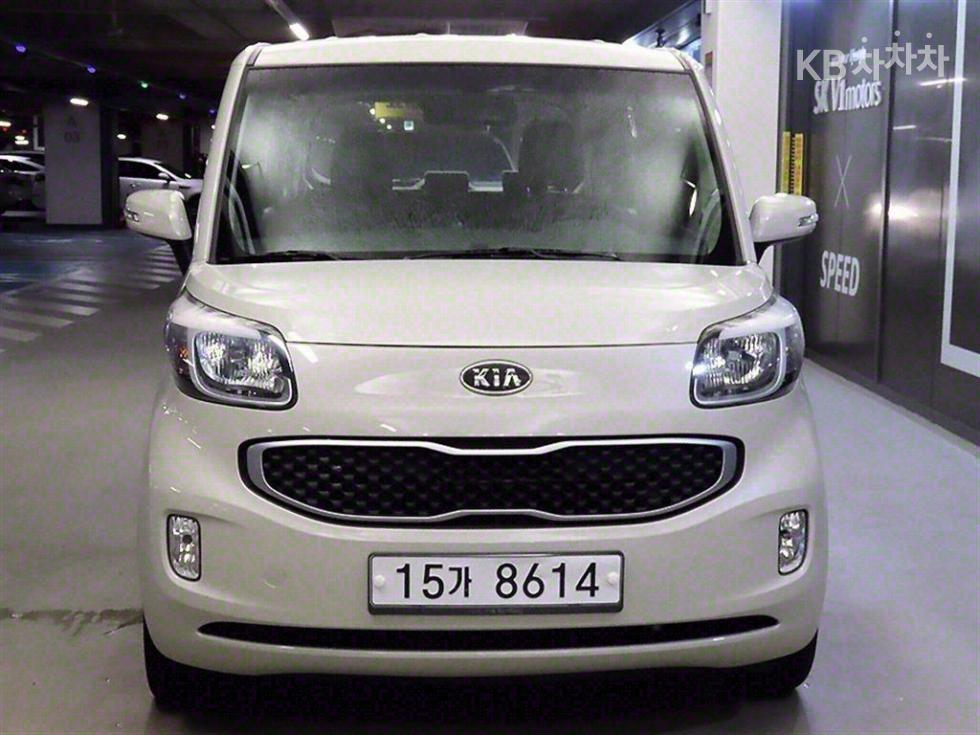 2012 - kia ray