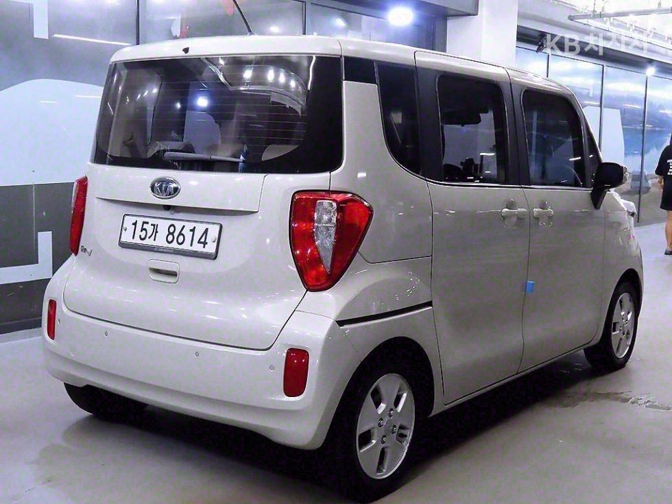 2012 - kia ray