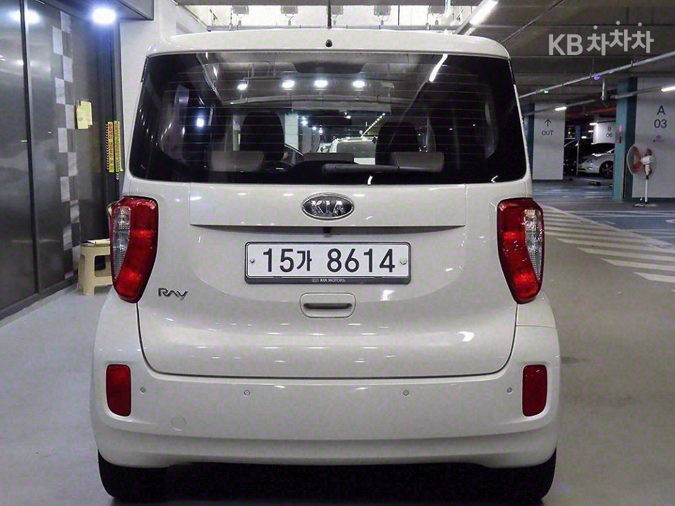2012 - kia ray