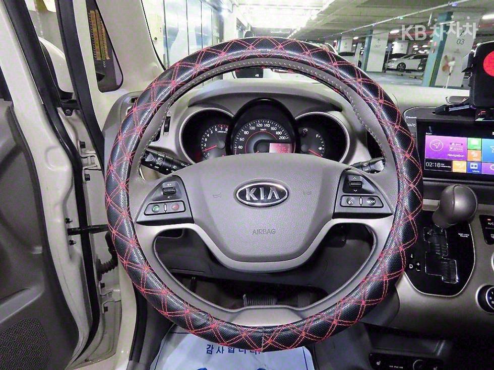 2012 - kia ray
