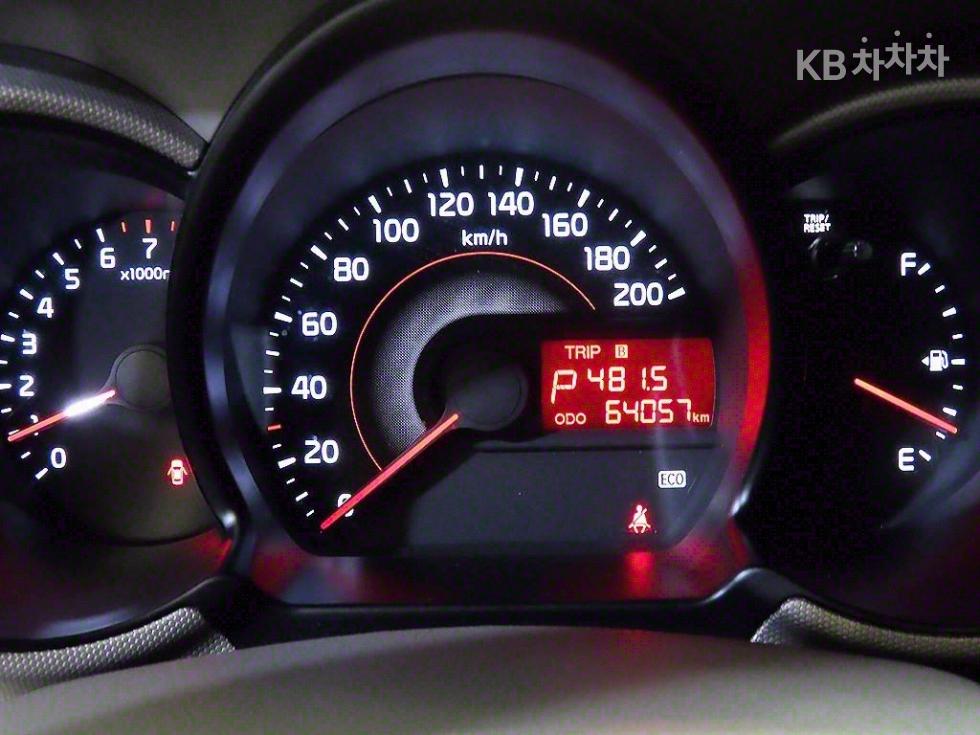 2012 - kia ray