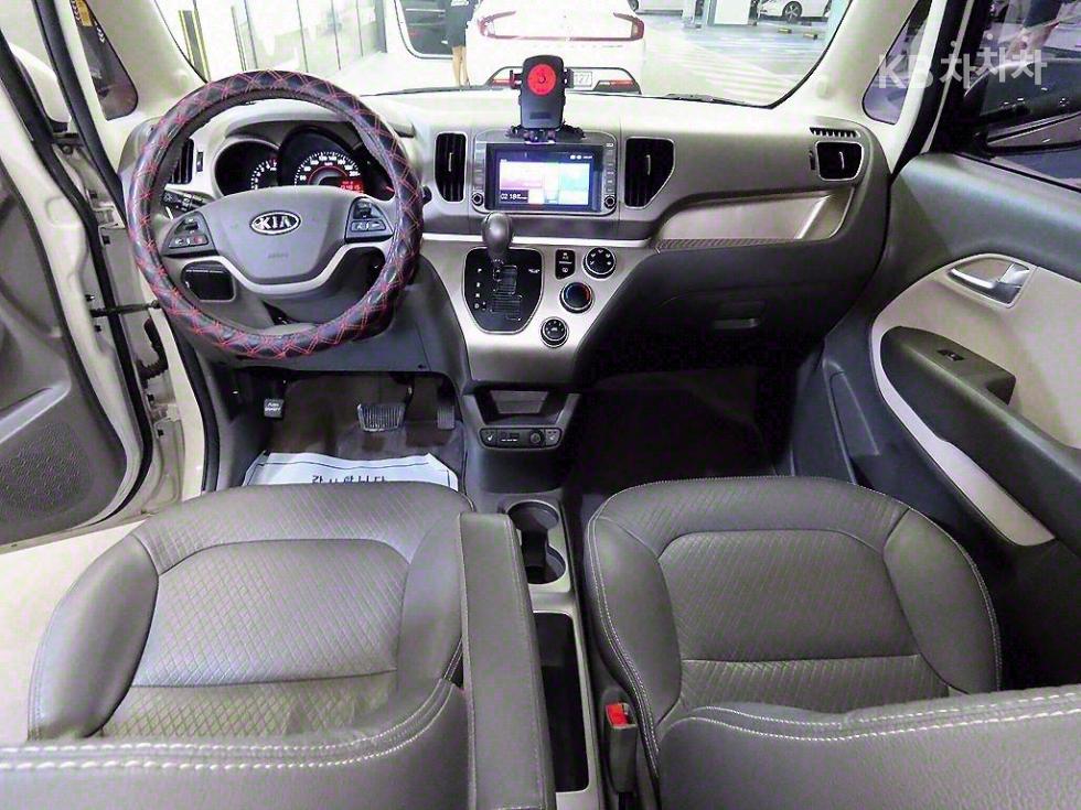 2012 - kia ray