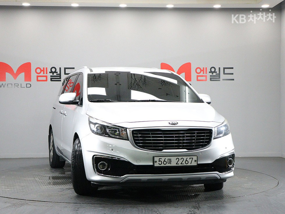 2015 - kia carnival
