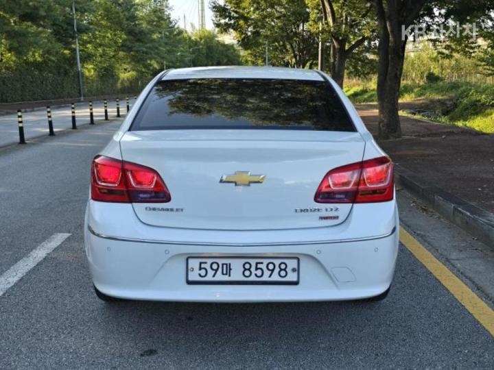 Chevrolet Cruze Amazing New 1.4 Turbo LTZ 5