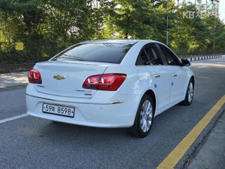 Chevrolet Cruze Amazing New 1.4 Turbo LTZ 6